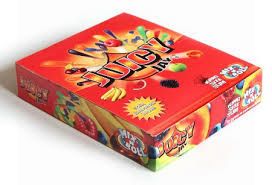 Juicy Jays Flavoured Cigarette Paper Booklets In King Size Slim In Mixed Flavours - Pack Of 24