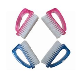 NAIL BRUSH - ASSORTED COLOURS