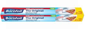 Bacofoil The Original Kitchen Foil - Extra Tear Resistant - 5m x 30cm - Price Marked £1.49