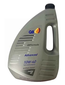 Q8 Formula Advanced 10W-40 High Performance Synthetic Based Motor Oil - 4L