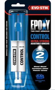 Evo-Stik Epoxy Ultra-Strong Two Part Adhesive - 25ml