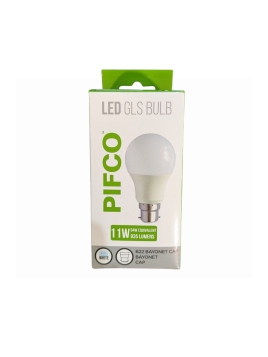 PIFCO LED GLS 11W 935 LUMENS COOL WHITE B22 BULB