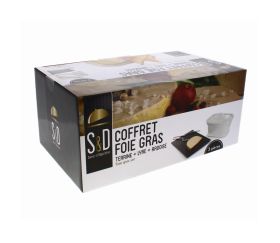 S&D 3 PIECE FOIE GRAS SET
