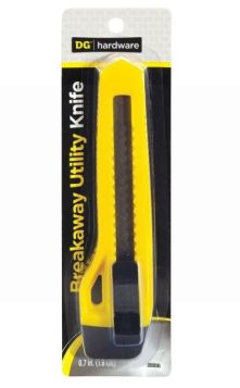 DG Hardware Breakaway Utility Knife