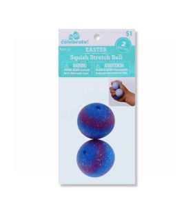 Squish Stress Balls 2 Pieces
