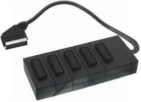 EAGLE 5 WAY SCART ADAPTOR