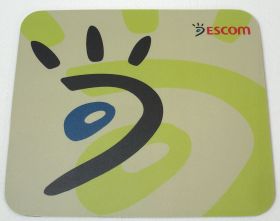 ESCOM MOUSE PAD GREEN