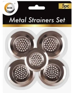 DID Metal Filters Set - Pack of 5