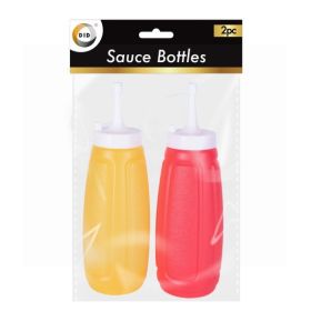DID Sauce Bottles - Assorted Colours - Pack of 2