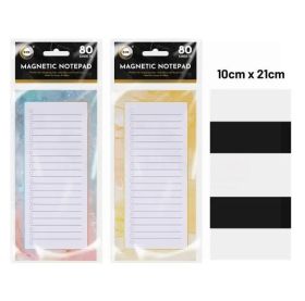 DID Magnetic Notepad - 80 Sheets