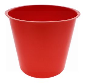 PLANT POT RED MEDIUM