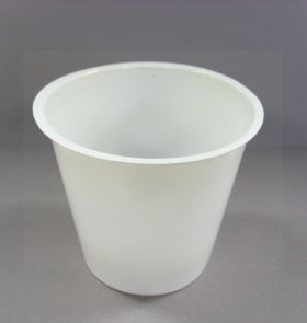 PLANT POT WHITE MEDIUM