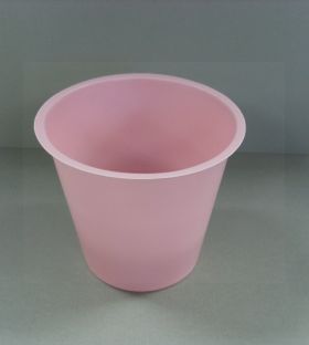 PLANT POT PINK MEDIUM