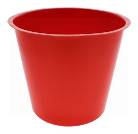 PLANT POT RED LARGE