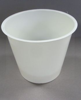 PLANT POT WHITE LARGE