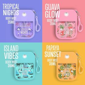 LA VIDA HYDRATING BODY FRAGRANCE MIST - MIXED CASE - 35ML 