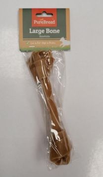 Pure Breed Large Rawhide Bone - 70g