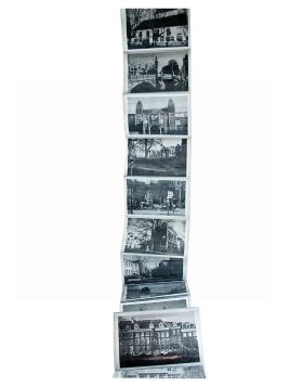 DUAL SIDED PLASTIC PHOTO ALBUM