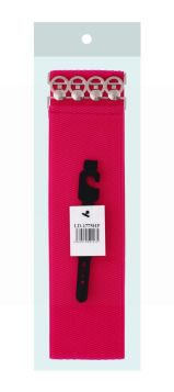 HOT PINK ELASTICATED LADIES BELT