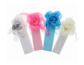 HEADBAND FLOWER ASSORTED COLOURS