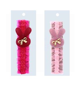 PINK BUNNY KIDS HAIR BAND