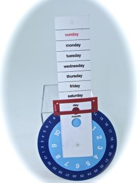 ROTATING ENDLESS WALL CALENDER