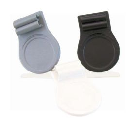 ROUND MEMO HOLDER WHITE