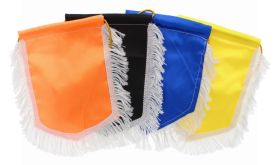 CAR PENNANT WITH SUCKER