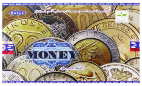 Satya Incense Sticks - Money - 15 grams - Pack of 12