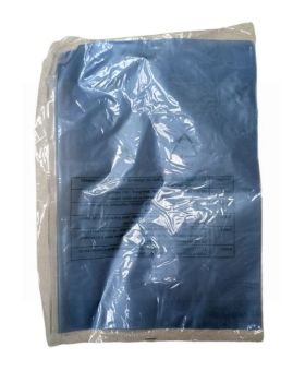 BLUE FILE BAG-ZIPPER BAG 