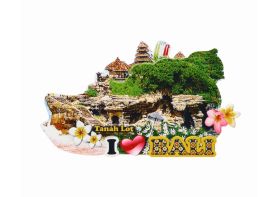 FRIDGE MAGNET I LOVE BALI