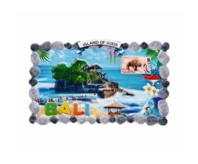 FRIDGE MAGNET BALI (ISLAND OF GODS)