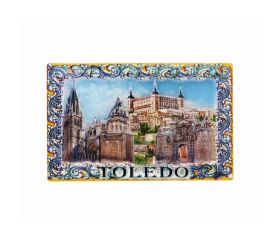 FRIDGE MAGNET TOLEDO