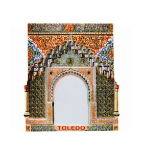 FRIDGE MAGNET TOLEDO
