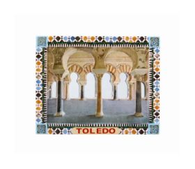 FRIDGE MAGNET TOLEDO