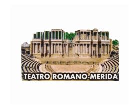 FRIDGE MAGNET TEATRO ROMANO-MERIDA