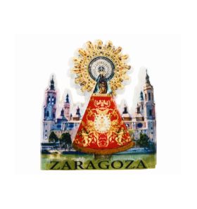 FRIDGE MAGNET ZARAGOZA