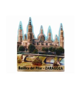 FRIDGE MAGNET ZARAGOZA- BASILICA DEL PILAR