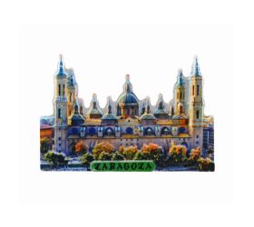 FRIDGE MAGNET ZARAGOZA