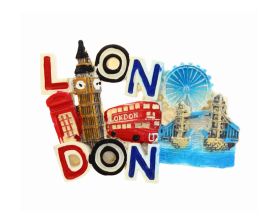 FRIDGE MAGNET LONDON