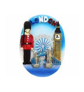 FRIDGE MAGNET LODON BRIDGE GUARD/EYE