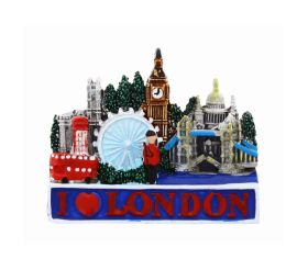 FRIDGE MAGNET I LOVE LONDON