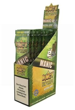 Juicy Hemp Wraps - Manic - Pack Of 50 (25 X 2)