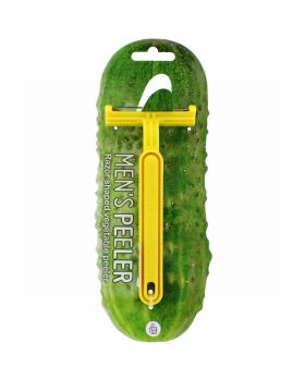 MEN'S RAZOR SHAPED VEGETABLE PEELER
