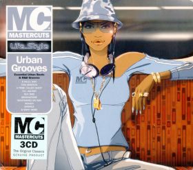 MASTERCUTS-URBAN GROOVES -3 DISC CD
