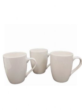 WHITE MUG - 296ML