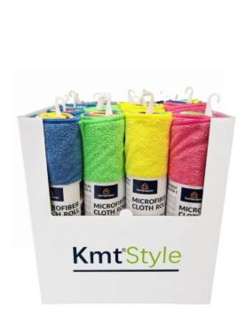 Homewares+ Microfibre Cloth Roll 30cm x 40cm 6 pack