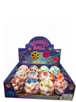 Squishy Bouncy Ball Assorted Colours 7cm