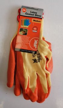 JAK Latex Coated Gloves - Medium
