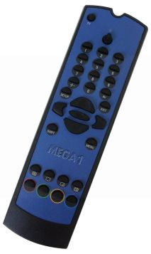 UNIVERSAL REMOTE WITH BATTERIES